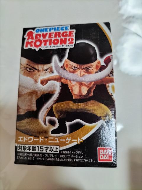 アドバージモーション ワンピース 3体セット 未開封新品 < アニメ/コミック/キャラクター  アドバージモーション ワンピース 3体セット 未開封新品 < アニメ/コミック/キャラクターの