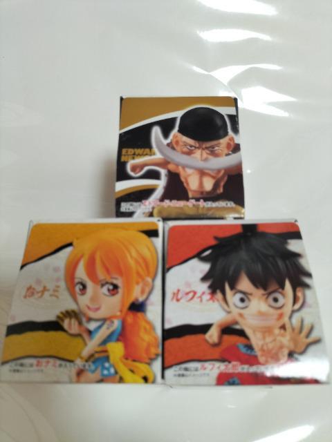 アドバージモーション ワンピース 3体セット 未開封新品 < アニメ/コミック/キャラクター  アドバージモーション ワンピース 3体セット 未開封新品 < アニメ/コミック/キャラクターの