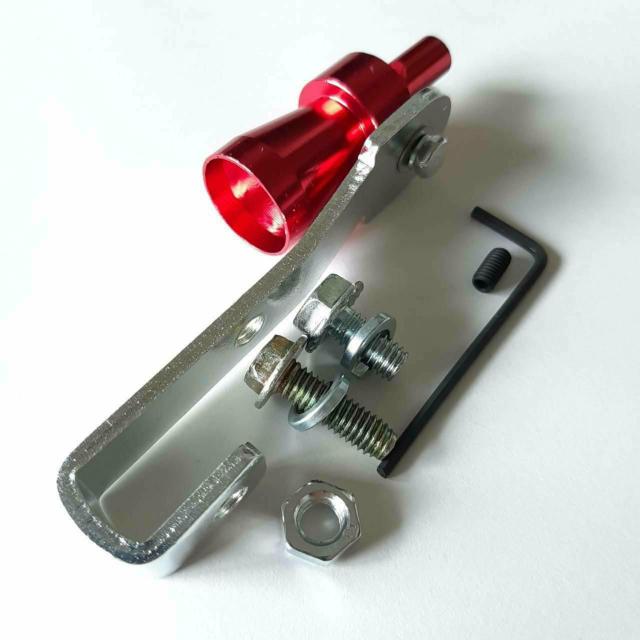 新品 未使用 音 変換 ターボ サウンド ホイッスル 赤  < 自動車/バイク 新品 未使用 音 変換 ターボ サウンド ホイッスル 赤  < 自動車/バイク