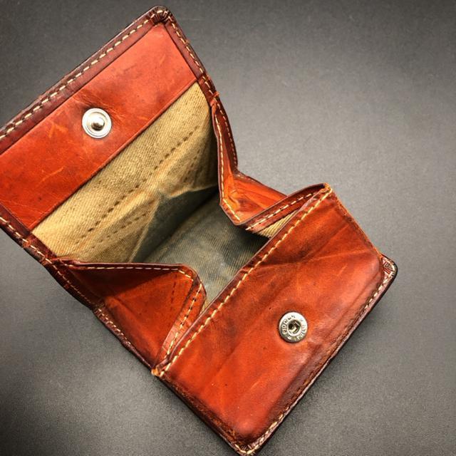 即決 NATURAL TANNED LEATHER コインケース 小銭入れ < 男性ファッション  即決 NATURAL TANNED LEATHER コインケース 小銭入れ < 男性ファッションの