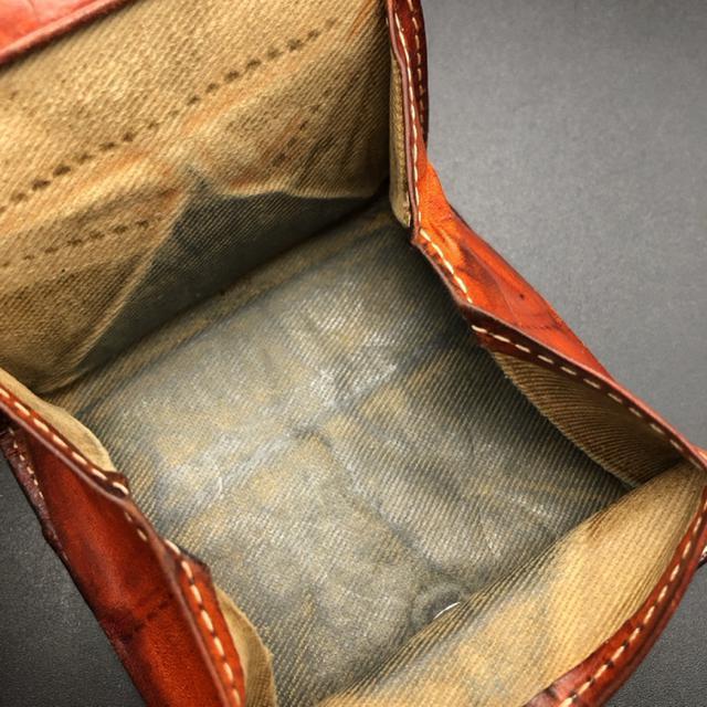 即決 NATURAL TANNED LEATHER コインケース 小銭入れ < 男性ファッション  即決 NATURAL TANNED LEATHER コインケース 小銭入れ < 男性ファッションの