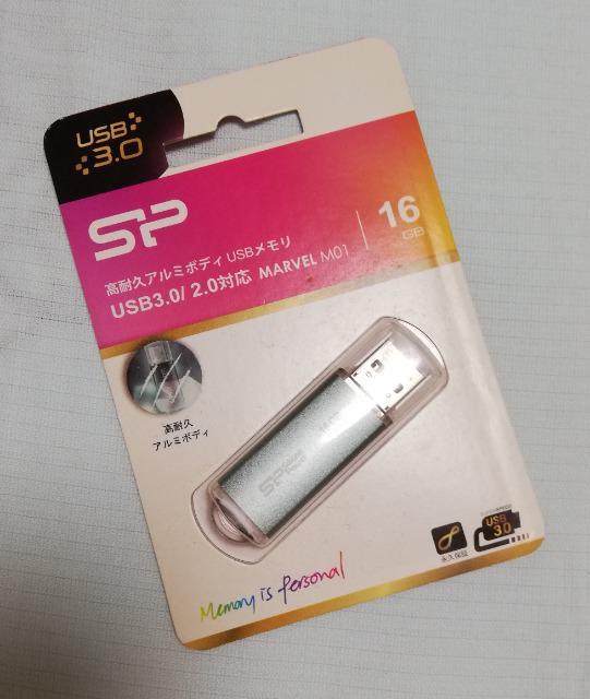 新品 シリコンパワーUSBメモリ MARVEL M01 16GB 高性能アルミボディ USB3.0/2.0対応 < PC本体/周辺機器  新品 シリコンパワーUSBメモリ MARVEL M01 16GB 高性能アルミボディ USB3.0/2.0対応 < PC本体/周辺機器の