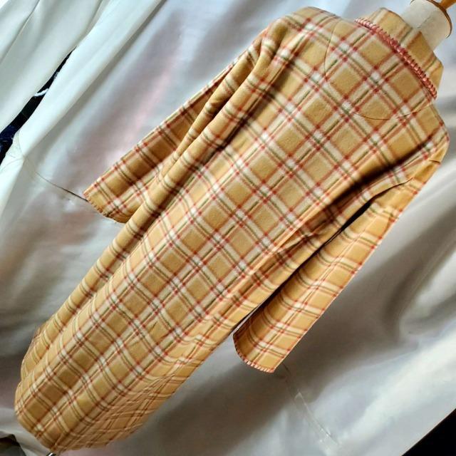 606★atelie rmomo&momo★チェック柄フリースルームウェア★M-L★ < 女性ファッション  606★atelie rmomo&momo★チェック柄フリースルームウェア★M-L★ < 女性ファッションの