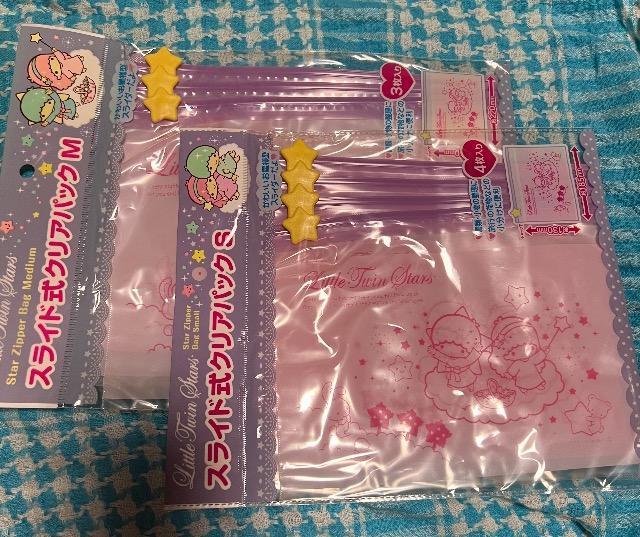 スライド式 クリアバッグ M・S キキララ < インテリア/ライフ  スライド式 クリアバッグ M・S キキララ  < インテリア/ライフの