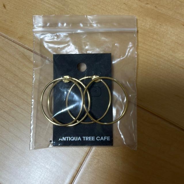 アンティカ新品ループピアス < ブランド  アンティカ新品ループピアス < ブランドの