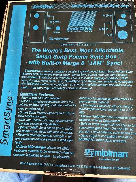 midiman  Smart Syncシンクボックス < ホビー  midiman  Smart Syncシンクボックス < ホビーの