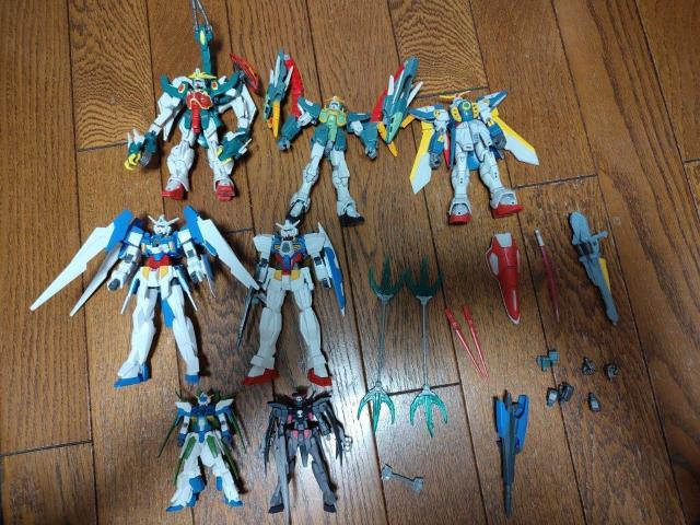 ガンダム MOBILE SUIT in ACTION フィギュア ガンプラ まとめ売り < アニメ/コミック/キャラクター  ガンダム MOBILE SUIT in ACTION フィギュア ガンプラ まとめ売り  < アニメ/コミック/キャラクターの