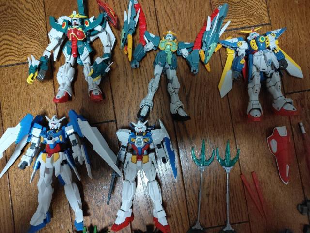 ガンダム MOBILE SUIT in ACTION フィギュア ガンプラ まとめ売り < アニメ/コミック/キャラクター  ガンダム MOBILE SUIT in ACTION フィギュア ガンプラ まとめ売り < アニメ/コミック/キャラクターの