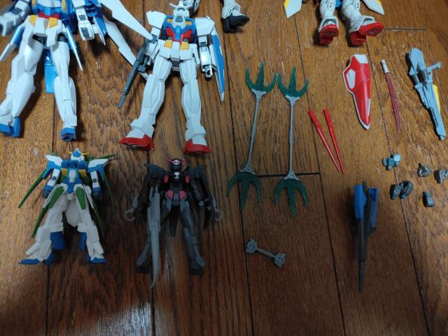 ガンダム MOBILE SUIT in ACTION フィギュア ガンプラ まとめ売り < アニメ/コミック/キャラクター  ガンダム MOBILE SUIT in ACTION フィギュア ガンプラ まとめ売り < アニメ/コミック/キャラクターの