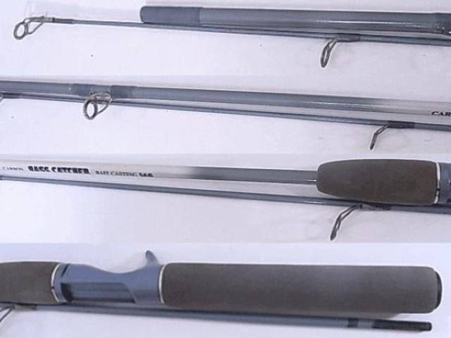 ルアーロッド CARBON BASS CATCHER BAIT CASTING 165 < レジャー/スポーツ  ルアーロッド CARBON BASS CATCHER BAIT CASTING 165 < レジャー/スポーツの