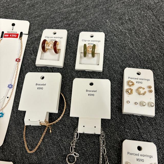 即決 新品 未使用 GU ジーユー アクセサリー まとめ売り 13個セット < ブランド  即決 新品 未使用 GU ジーユー アクセサリー まとめ売り 13個セット < ブランドの