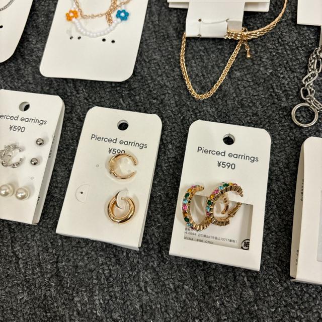 即決 新品 未使用 GU ジーユー アクセサリー まとめ売り 13個セット < ブランド  即決 新品 未使用 GU ジーユー アクセサリー まとめ売り 13個セット < ブランドの