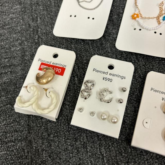 即決 新品 未使用 GU ジーユー アクセサリー まとめ売り 13個セット < ブランド  即決 新品 未使用 GU ジーユー アクセサリー まとめ売り 13個セット < ブランドの