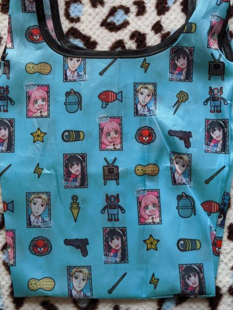 SPY×FAMILY かぷばっぐ&巾着A枚セット アーニャ ロイド ヨル < アニメ/コミック/キャラクター  SPY×FAMILY かぷばっぐ&巾着A枚セット アーニャ ロイド ヨル < アニメ/コミック/キャラクターの