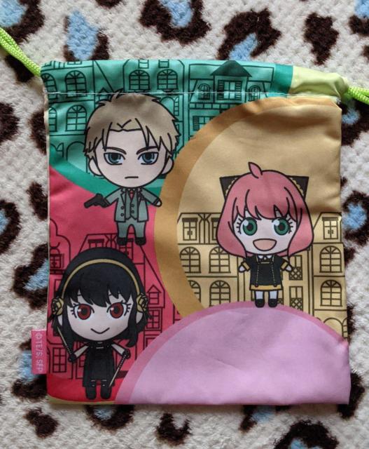 SPY×FAMILY かぷばっぐ&巾着A枚セット アーニャ ロイド ヨル < アニメ/コミック/キャラクター  SPY×FAMILY かぷばっぐ&巾着A枚セット アーニャ ロイド ヨル < アニメ/コミック/キャラクターの