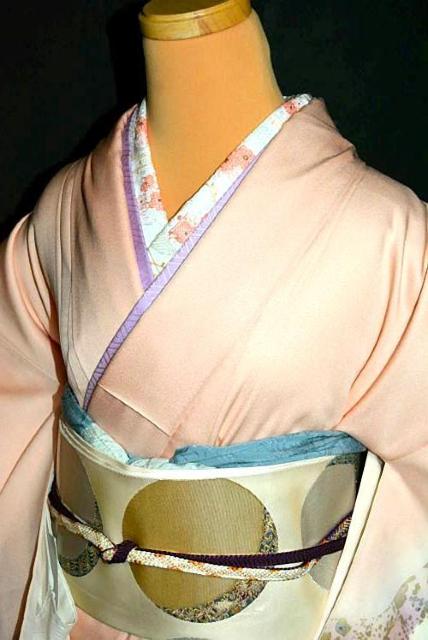 【最高級】新品同様 ピンク暈し染め 金彩 金箔散し 丸栄謹製 訪問着・長襦袢セット 身丈168cm 裄丈64.5cm T3472 < 女性ファッション  【最高級】新品同様 ピンク暈し染め 金彩 金箔散し 丸栄謹製 訪問着・長襦袢セット 身丈168cm 裄丈64.5cm T3472 < 女性ファッションの