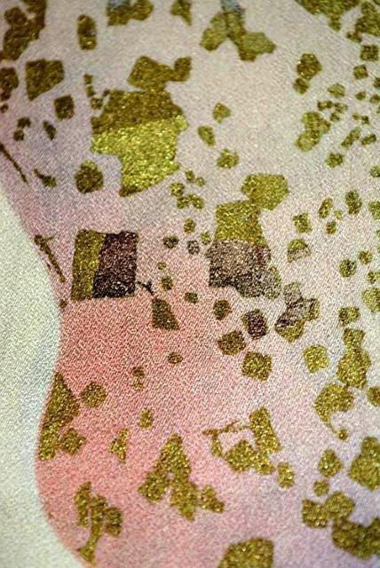 【最高級】新品同様 ピンク暈し染め 金彩 金箔散し 丸栄謹製 訪問着・長襦袢セット 身丈168cm 裄丈64.5cm T3472 < 女性ファッション  【最高級】新品同様 ピンク暈し染め 金彩 金箔散し 丸栄謹製 訪問着・長襦袢セット 身丈168cm 裄丈64.5cm T3472 < 女性ファッションの