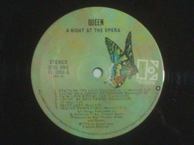 A NIGHT AT THE OPERA / QUEEN USLP  CD/DVD/rfI 