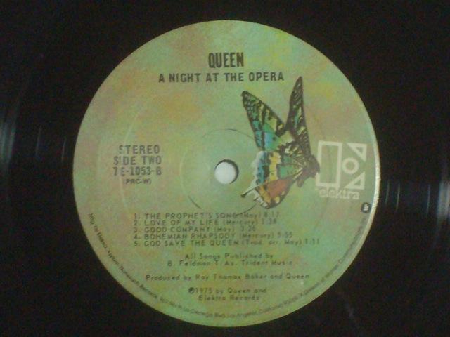 A NIGHT AT THE OPERA / QUEEN USLP  CD/DVD/rfI 