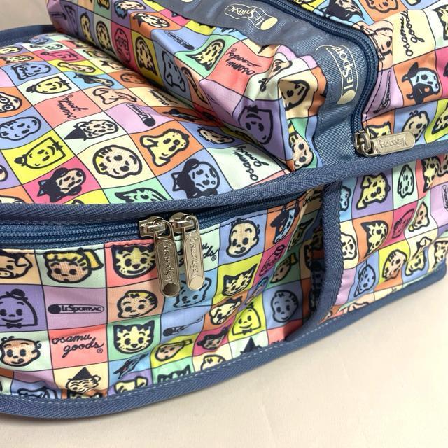 ★新品★レスポートサック オサムグッズ オサムチェッカードフラッグ リュックサック トートバッグ ショルダーバッグ 7812 < 女性ファッション  ★新品★レスポートサック オサムグッズ オサムチェッカードフラッグ リュックサック トートバッグ ショルダーバッグ 7812 < 女性ファッションの
