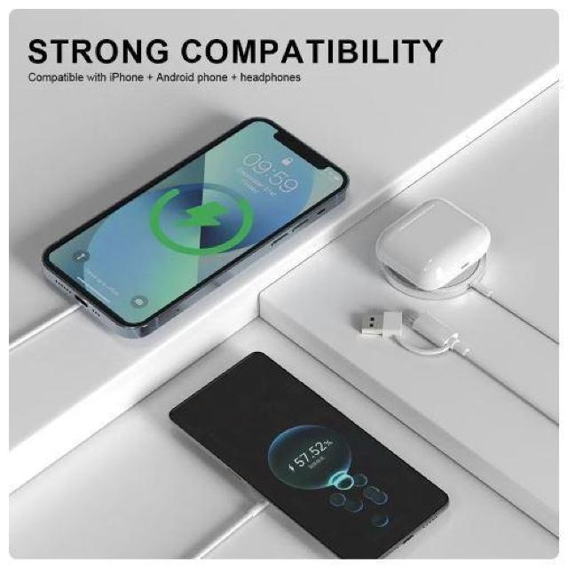 送料無料 未使用品 ホワイト 20w 磁気ワイヤレス充電器急速充電パッド 電話充電器 ホルダー スマホ スマートフォン 80 < 家電/AV  送料無料 未使用品 ホワイト 20w 磁気ワイヤレス充電器急速充電パッド 電話充電器 ホルダー スマホ スマートフォン 80 < 家電/AVの