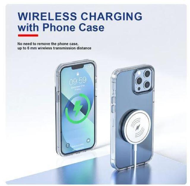 送料無料 未使用品 ホワイト 20w 磁気ワイヤレス充電器急速充電パッド 電話充電器 ホルダー スマホ スマートフォン 80 < 家電/AV  送料無料 未使用品 ホワイト 20w 磁気ワイヤレス充電器急速充電パッド 電話充電器 ホルダー スマホ スマートフォン 80 < 家電/AVの