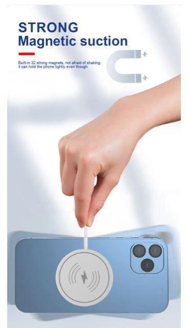 送料無料 未使用品 ホワイト 20w 磁気ワイヤレス充電器急速充電パッド 電話充電器 ホルダー スマホ スマートフォン 80 < 家電/AV  送料無料 未使用品 ホワイト 20w 磁気ワイヤレス充電器急速充電パッド 電話充電器 ホルダー スマホ スマートフォン 80 < 家電/AVの