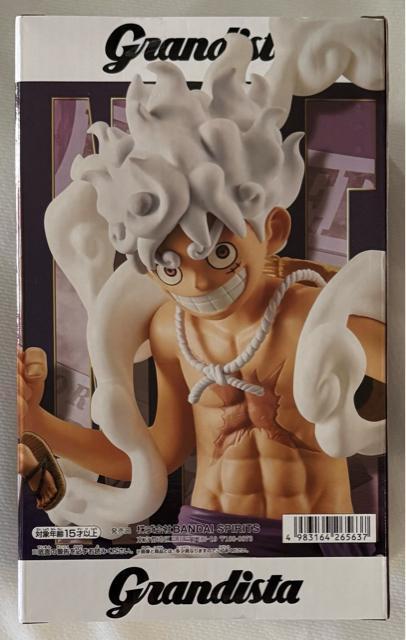 ONE PIECE ワンピース Grandista MONKEY.D.LUFFY GEAR5 < アニメ/コミック/キャラクター  ONE PIECE ワンピース Grandista MONKEY.D.LUFFY GEAR5 < アニメ/コミック/キャラクターの