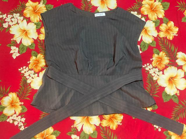 オフオン☆半袖トップス☆グレー < 女性ファッション  オフオン☆半袖トップス☆グレー  < 女性ファッションの