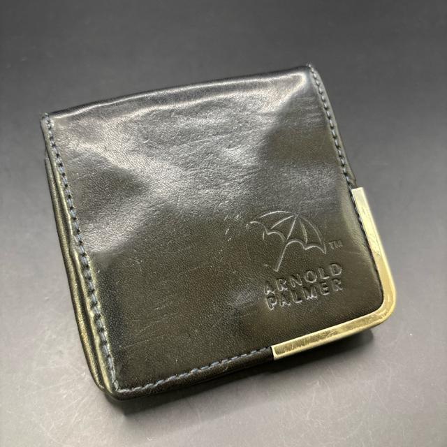 ARNOLD PALMER アーノルドパーマー コインケース 小銭入れ ブラック < ブランド  ARNOLD PALMER アーノルドパーマー コインケース 小銭入れ ブラック  < ブランドの