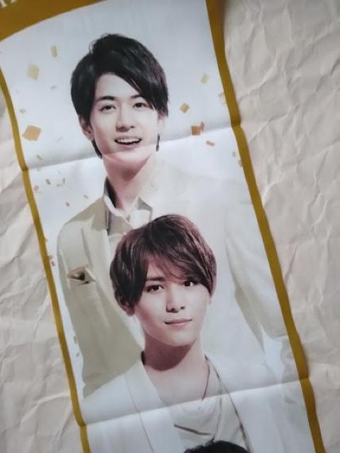 Hey!Say!JUMP 山田涼介・中島裕翔・知念侑李・岡本圭人 セブンイレブンフェア販促用垂れ幕 < タレントグッズ  Hey!Say!JUMP 山田涼介・中島裕翔・知念侑李・岡本圭人 セブンイレブンフェア販促用垂れ幕 < タレントグッズの
