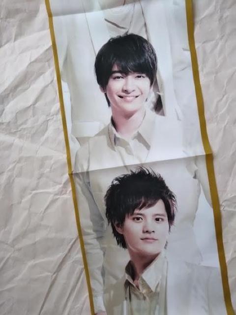 Hey!Say!JUMP 山田涼介・中島裕翔・知念侑李・岡本圭人 セブンイレブンフェア販促用垂れ幕 < タレントグッズ  Hey!Say!JUMP 山田涼介・中島裕翔・知念侑李・岡本圭人 セブンイレブンフェア販促用垂れ幕 < タレントグッズの