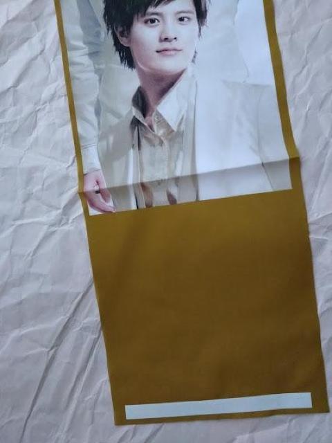 Hey!Say!JUMP 山田涼介・中島裕翔・知念侑李・岡本圭人 セブンイレブンフェア販促用垂れ幕 < タレントグッズ  Hey!Say!JUMP 山田涼介・中島裕翔・知念侑李・岡本圭人 セブンイレブンフェア販促用垂れ幕 < タレントグッズの