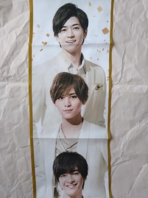 Hey!Say!JUMP 山田涼介・中島裕翔・知念侑李・岡本圭人 セブンイレブンフェア販促用垂れ幕 < タレントグッズ  Hey!Say!JUMP 山田涼介・中島裕翔・知念侑李・岡本圭人 セブンイレブンフェア販促用垂れ幕 < タレントグッズの