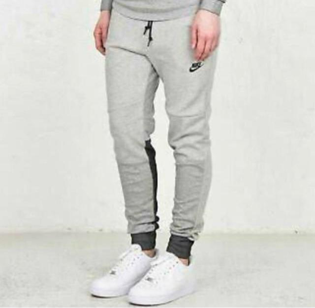 Nike Nikelab White Label Women's Mesh Tech Fleece Sweat Pants M   uh 