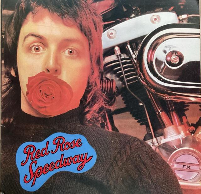 Red Rouse Speedway / PAUL McCARTNEY and WINGS   CD/DVD/rfI 