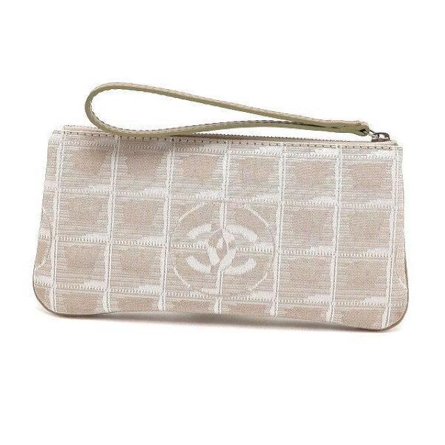 ◆ 本物 新品同様 ◆ CHANEL シャネル ニュートラベルライン ポーチ 小物入れ ベージュ Gカード 箱 人気 A17676 < ブランド  ◆ 本物 新品同様 ◆ CHANEL シャネル ニュートラベルライン ポーチ 小物入れ ベージュ Gカード 箱 人気 A17676 < ブランドの