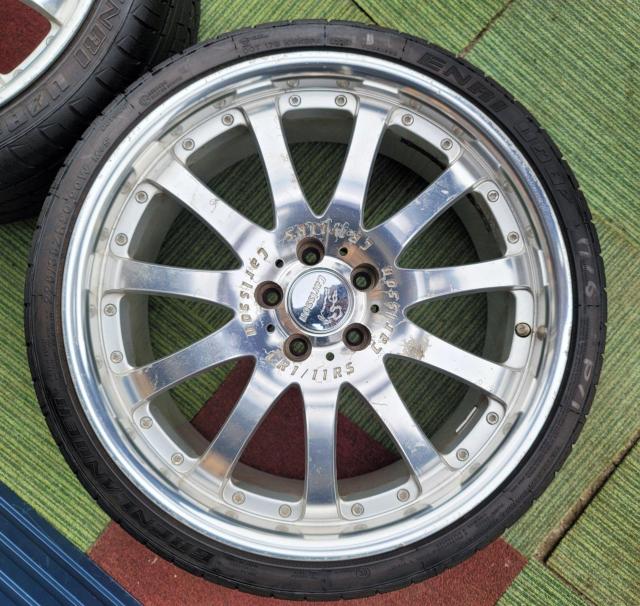 CARLSSON  J[\ CR1/11RS 20C` 8.5J+40 PCD114.3 5^Ct2{Zbg225/3  /oCN