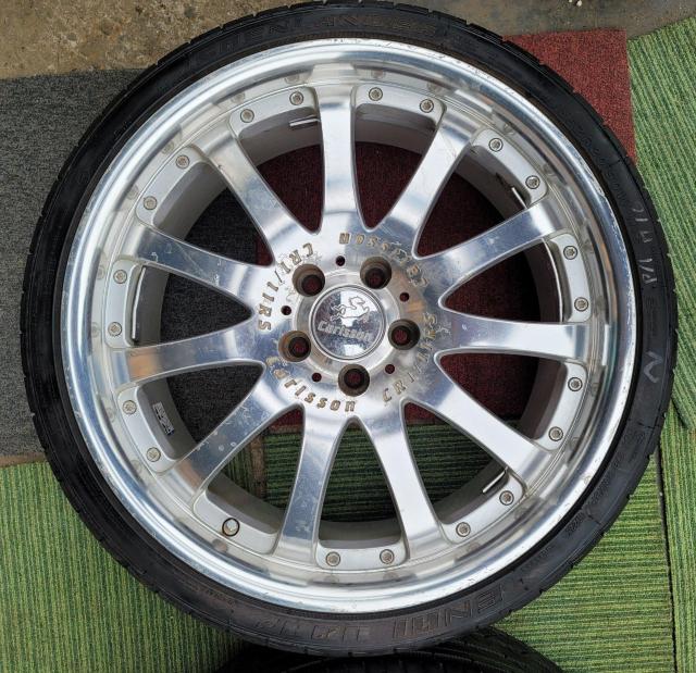 CARLSSON  J[\ CR1/11RS 20C` 8.5J+40 PCD114.3 5^Ct2{Zbg225/3  /oCN
