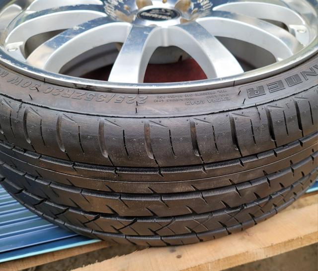 CARLSSON  J[\ CR1/11RS 20C` 8.5J+40 PCD114.3 5^Ct2{Zbg225/3  /oCN