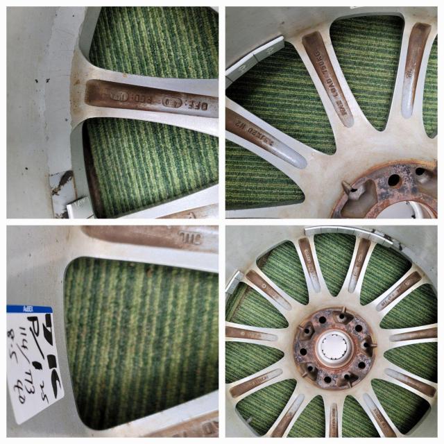 CARLSSON  J[\ CR1/11RS 20C` 8.5J+40 PCD114.3 5^Ct2{Zbg225/3  /oCN