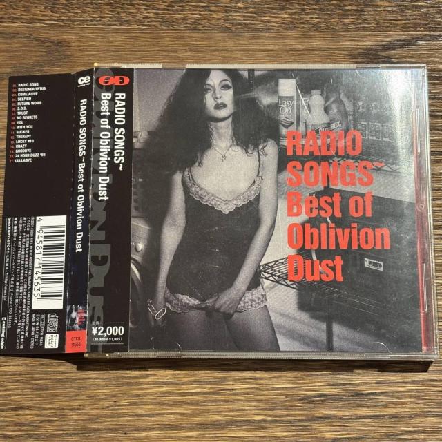 yOBLIVION DUSTzRADIO SONGS   CD/DVD/rfI 