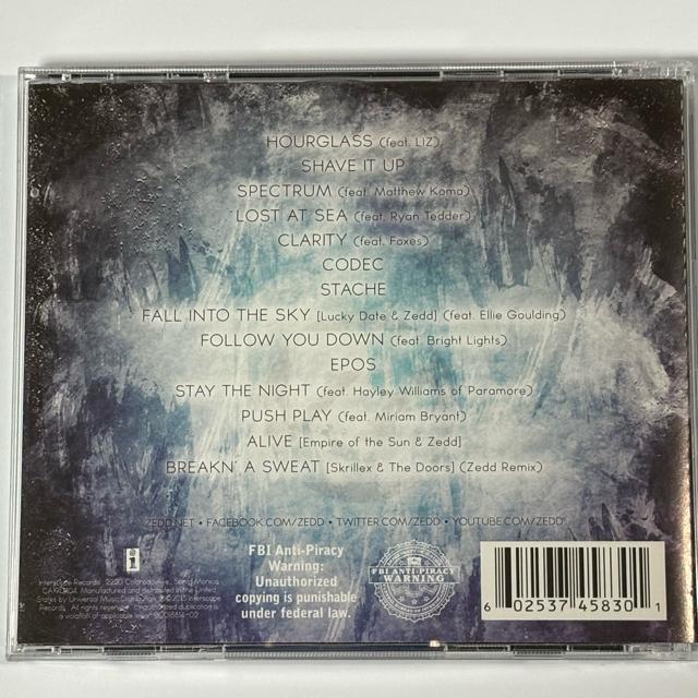 Zedd / CLARITY < CD/DVD/ビデオ Zedd / CLARITY < CD/DVD/ビデオの