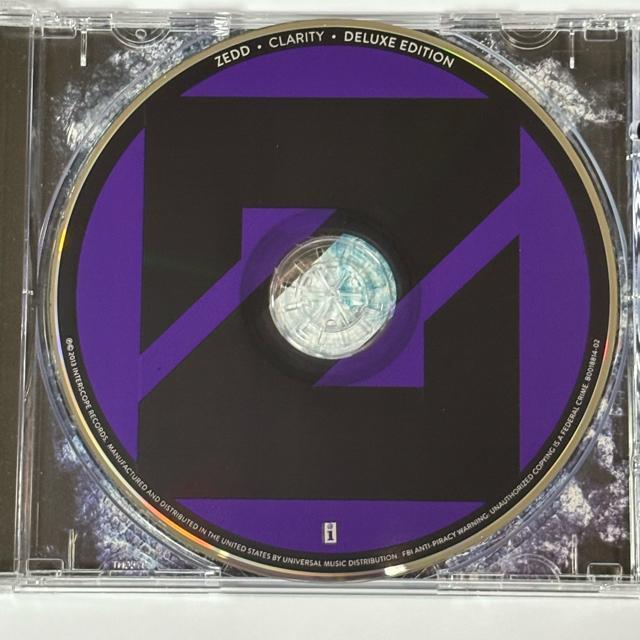 Zedd / CLARITY < CD/DVD/ビデオ Zedd / CLARITY < CD/DVD/ビデオの