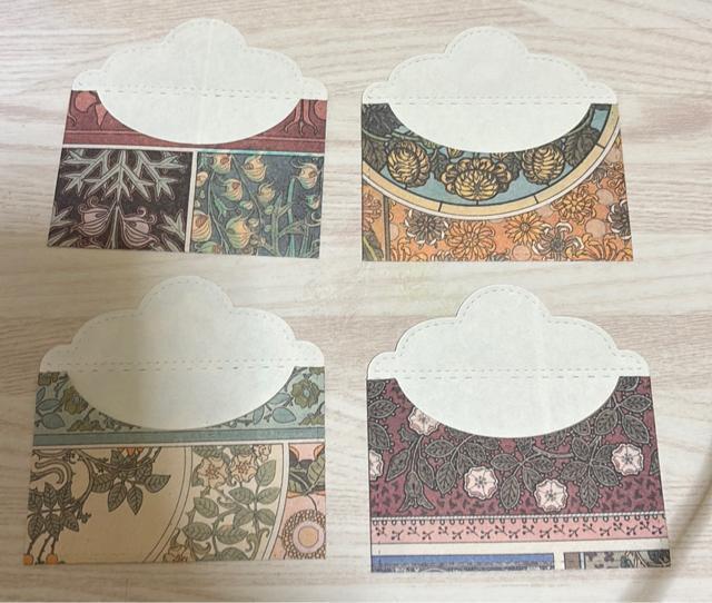 ミニ封筒 4枚 < ペット/手芸/園芸 ミニ封筒 4枚 < ペット/手芸/園芸の