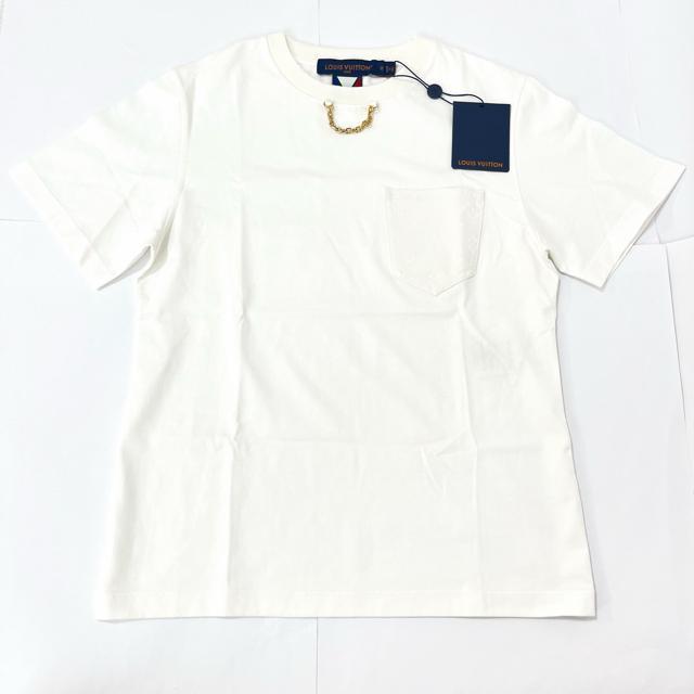 【未使用】ルイヴィトン Tシャツ 半袖 モノグラム アメリカズカップ < ブランド 【未使用】ルイヴィトン Tシャツ 半袖 モノグラム アメリカズカップ < ブランドの