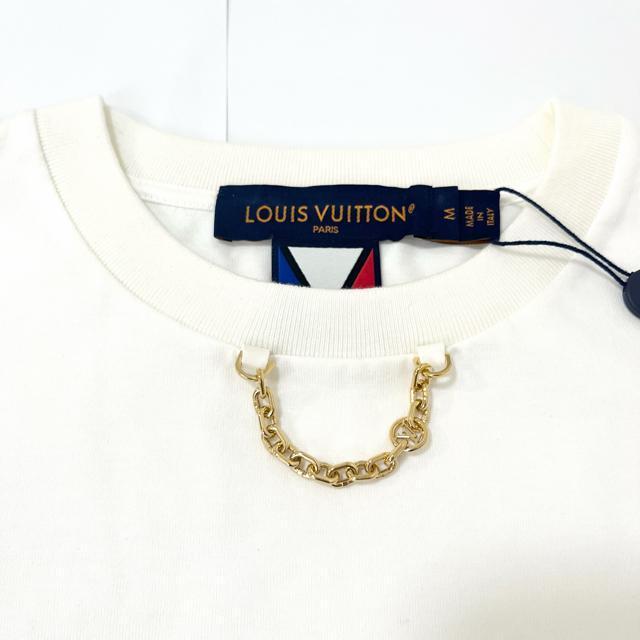 【未使用】ルイヴィトン Tシャツ 半袖 モノグラム アメリカズカップ < ブランド 【未使用】ルイヴィトン Tシャツ 半袖 モノグラム アメリカズカップ < ブランドの