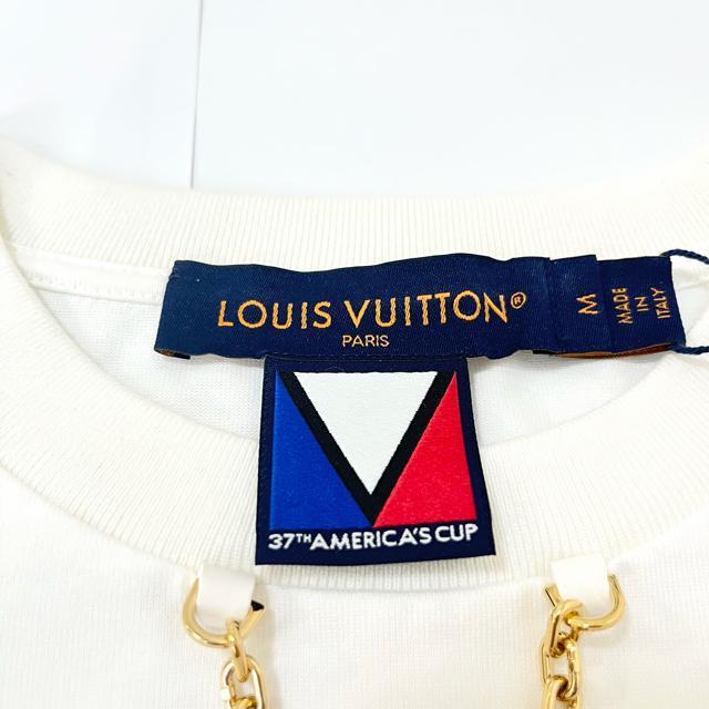 【未使用】ルイヴィトン Tシャツ 半袖 モノグラム アメリカズカップ < ブランド 【未使用】ルイヴィトン Tシャツ 半袖 モノグラム アメリカズカップ < ブランドの