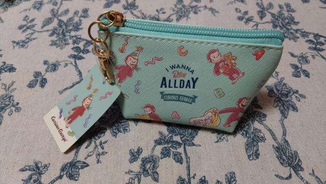 おさるのジョージ☆三角ミニポーチ☆ < ホビー おさるのジョージ☆三角ミニポーチ☆ < ホビーの