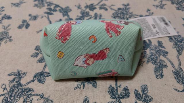 おさるのジョージ☆三角ミニポーチ☆ < ホビー おさるのジョージ☆三角ミニポーチ☆ < ホビーの